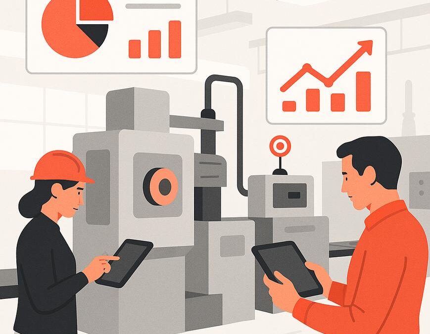 Maîtriser l’OEE et l’OOE pour booster la performance industrielle