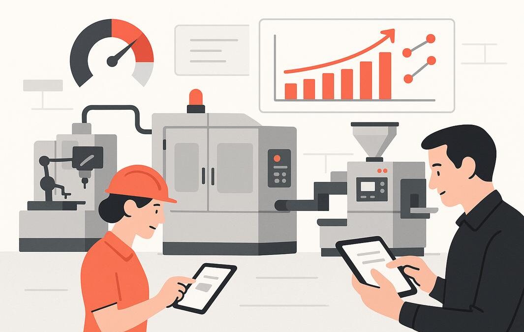 Comprendre l’OEE et les Six Grandes Pertes pour Optimiser la Performance Industrielle