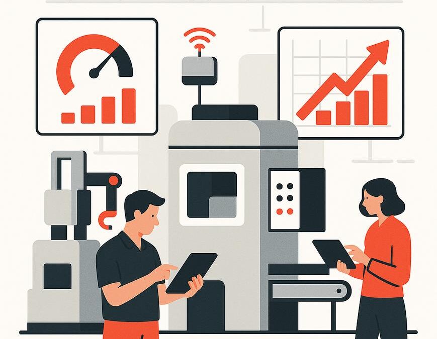OEE et OPE : Comprendre et Améliorer l’Efficacité