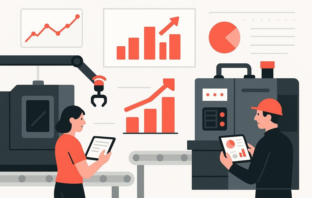OEE et MES : Optimiser l’Effectivité Globale des Équipements