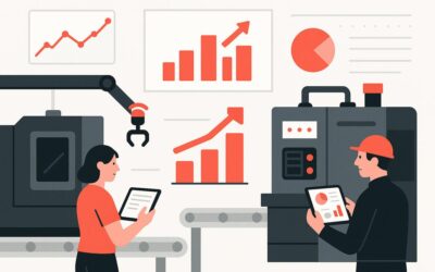 OEE et MES : Optimiser l’Effectivité Globale des Équipements