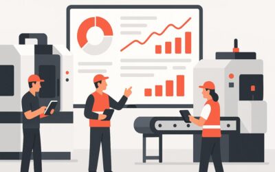 Comprendre et Optimiser le Calcul de l’OEE et de l’OLE pour Améliorer la Performance Industrielle