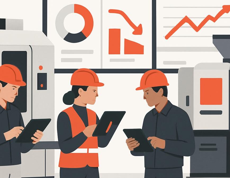 Comprendre et Améliorer l&rsquo;OEE : Signification et Stratégies