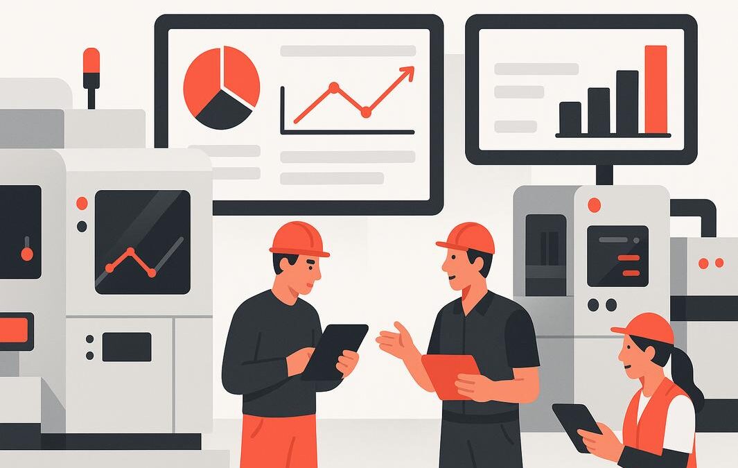 Comprendre et optimiser le calcul de l’OEE et du TEEP