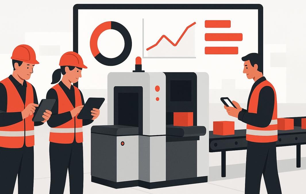 OEE ou OEM : Comprendre l’Efficacité Globale des Équipements pour Optimiser vos Lignes de Production