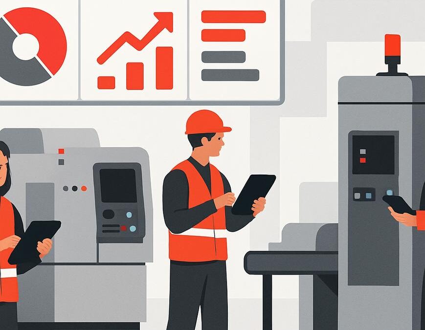 Atteindre les objectifs OEE en fabrication : guide et astuces pratiques