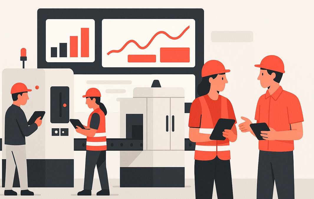 OEE vs TEEP : Comprendre et Améliorer l’Efficacité de Vos Équipements Industriels