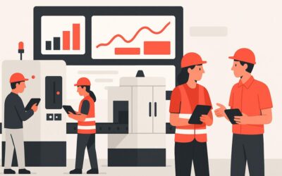 OEE vs TEEP : Comprendre et Améliorer l’Efficacité de Vos Équipements Industriels
