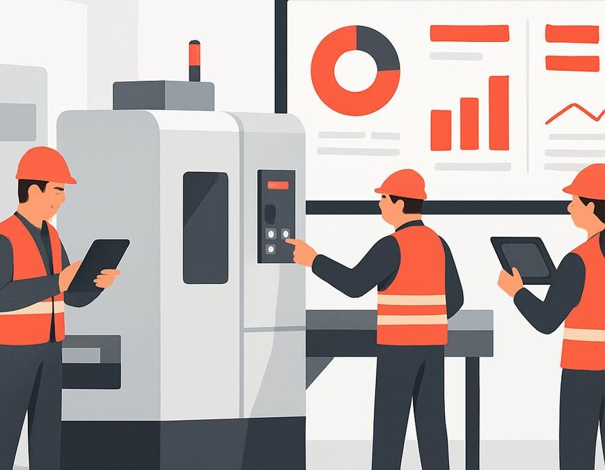 什么是工业中的 OEE：提高绩效的完整指南