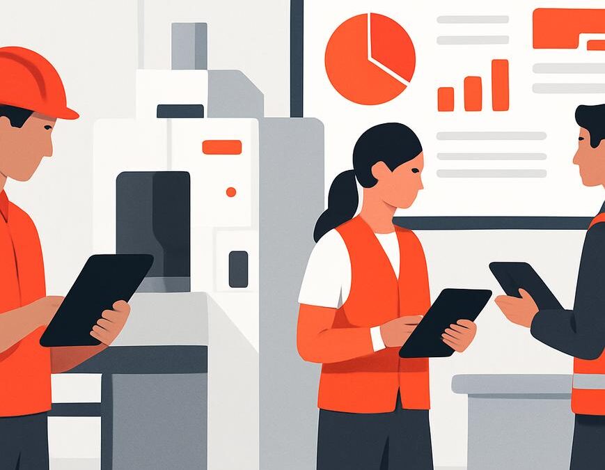 Qué es la fórmula OEE : Comprender y mejorar la eficiencia global de los equipos