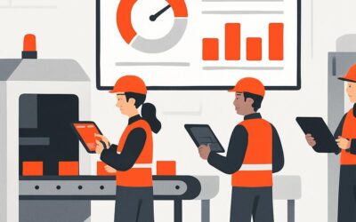 装配线 OEE 计算:优化您的工业绩效