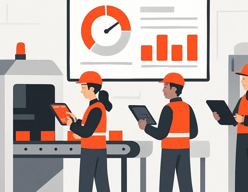 装配线 OEE 计算：优化您的工业绩效