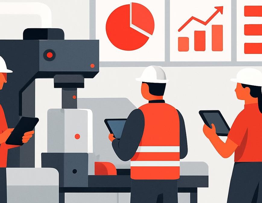 Comprender la OEE: importancia e impacto en la producción