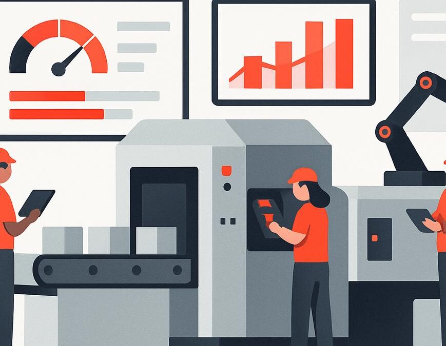 Cómo aumentar tu OEE para mejorar el rendimiento de tus líneas de producción