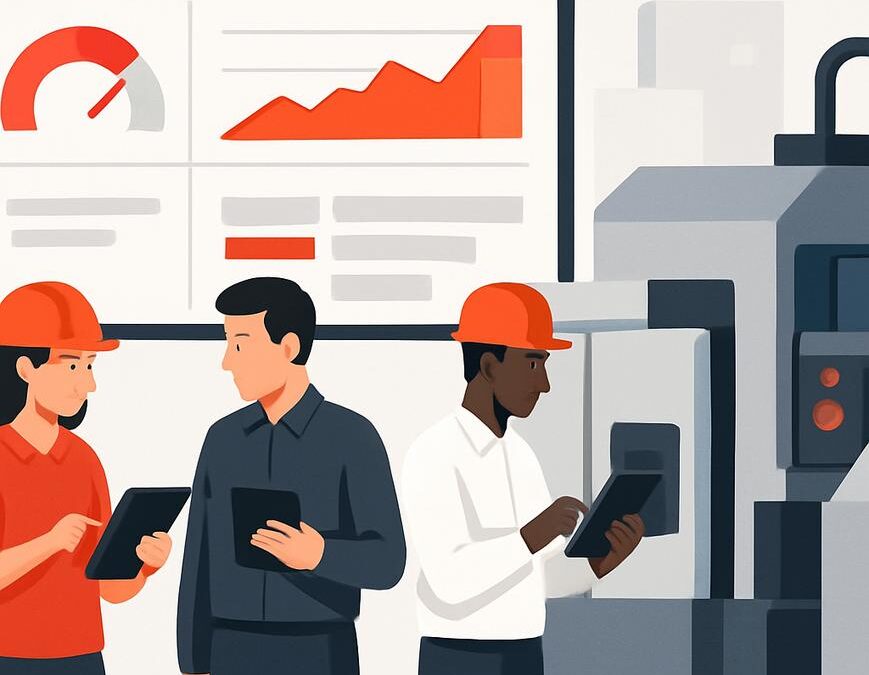 Comprender y mejorar la OEE: Guía práctica para optimizar tu producción