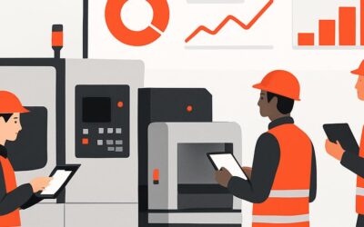 OEE 的影响:了解并提高工业生产力