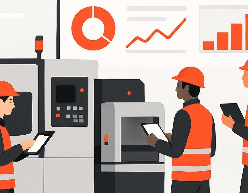 Impacto de la OEE: comprender y mejorar la productividad industrial