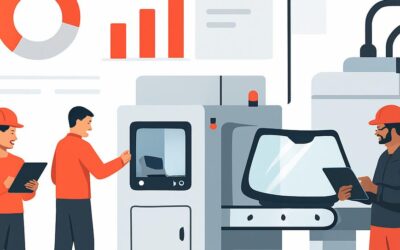 了解挡风玻璃生产中的 OEE:实用指南