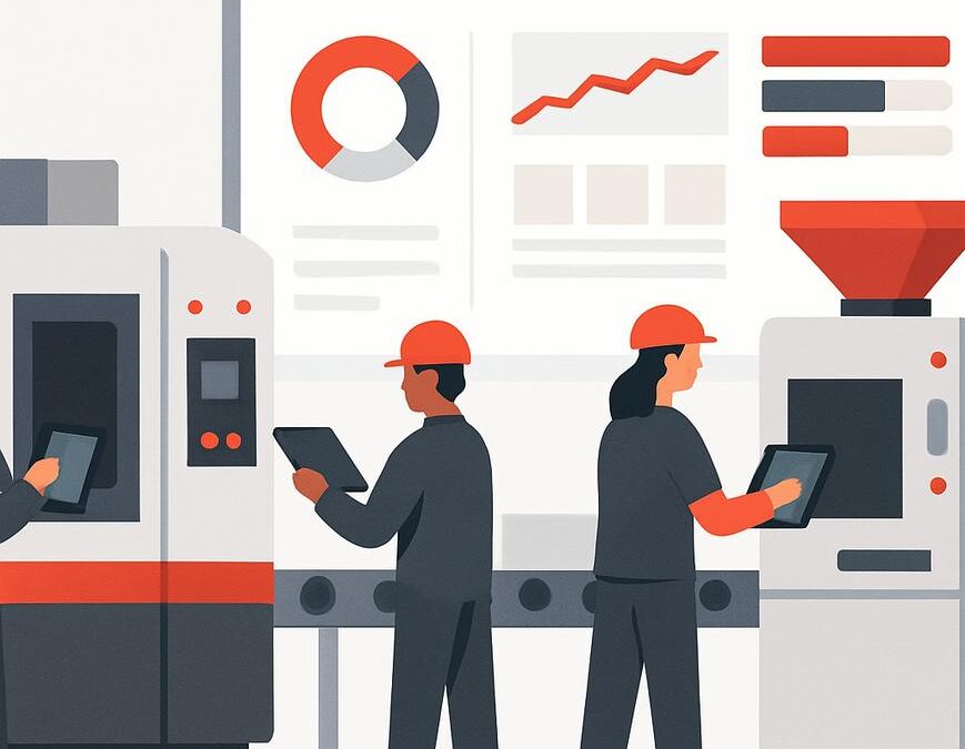 Descarga gratis tu plantilla Excel de cuadro de mando OEE