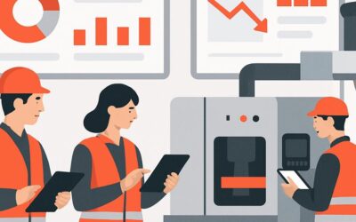 了解 OEE 因素,提高整体设备效率