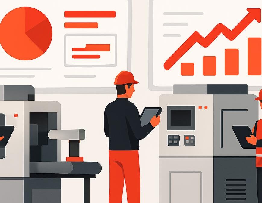 Comprender el significado de OEE en hindi para mejorar el rendimiento industrial