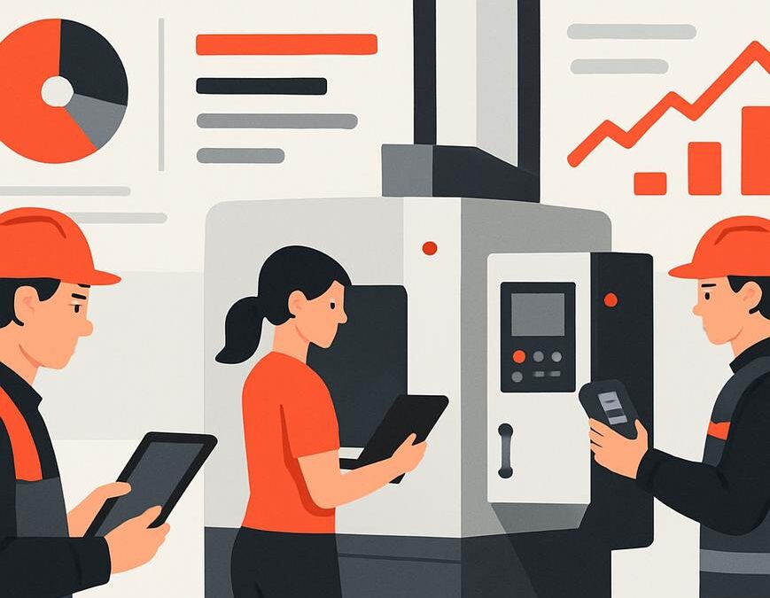 Comprender el significado de los informes OEE para mejorar el rendimiento industrial