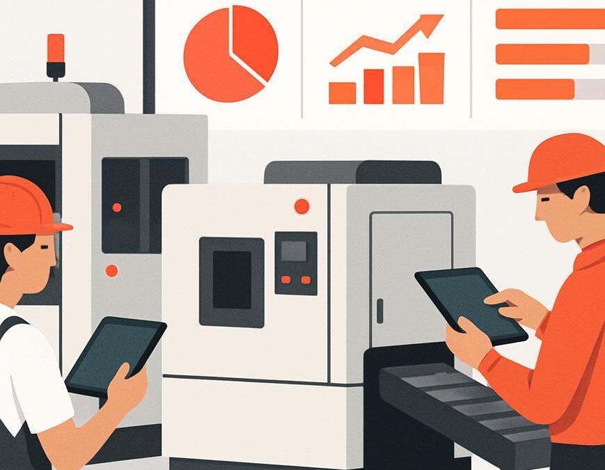 Guía OEE: Mejorar la eficiencia global de los equipos para aumentar el rendimiento industrial