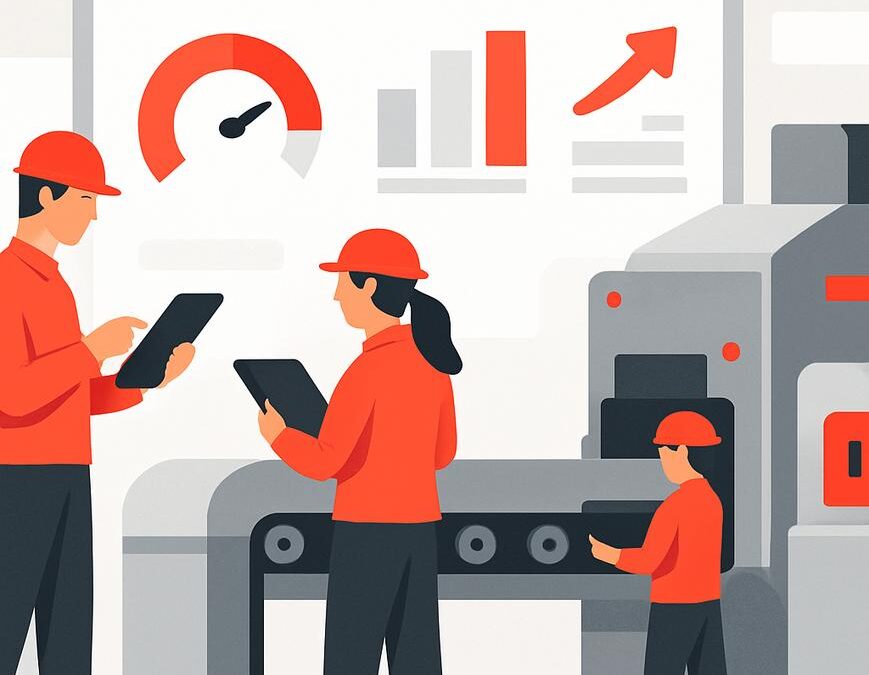 Cómo interpretar y mejorar una OEE superior a 100