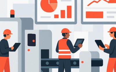 实用指南：计算 OEE TEEP 和提高工业绩效