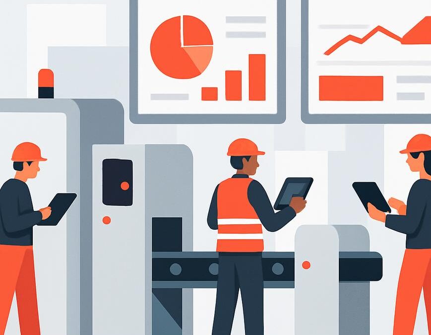 Guía práctica: Cálculo del TEEP OEE y mejora del rendimiento industrial