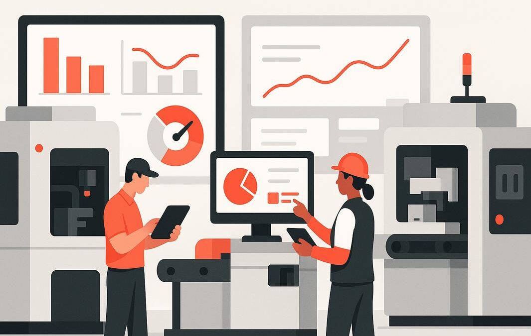Comprendre le PIB ou l’OEE : Clés pour Optimiser votre Production