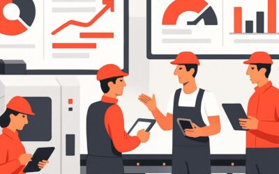 了解区别：正常运行时间与 OEE 的区别，提高工业绩效