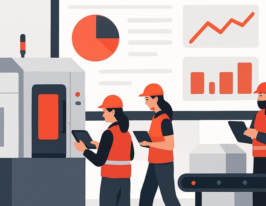 Términos OEE: Comprender y optimizar la eficiencia global de los equipos