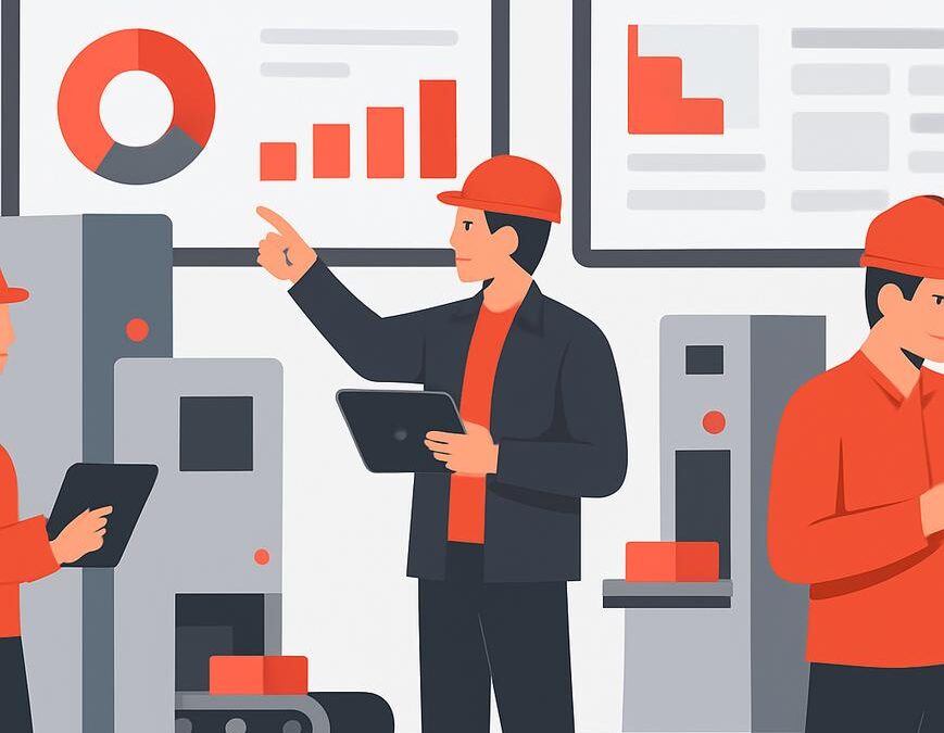 Entender la OEE frente a la OEU: una guía práctica para mejorar tu rendimiento industrial