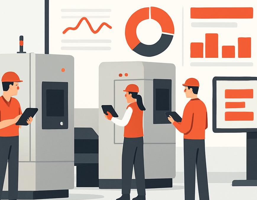 Cálculo de la OEE en TPM: conceptos y mejoras prácticas