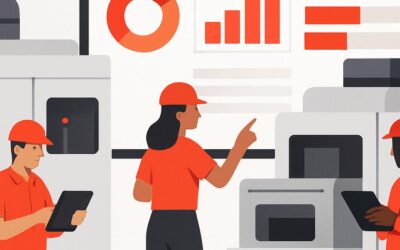 利用 OEE 停工表提高工业绩效