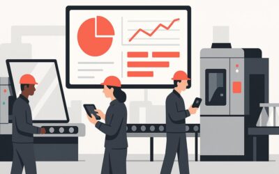 Comprendre le TRS (OEE) pour Lignes de Production de Verre