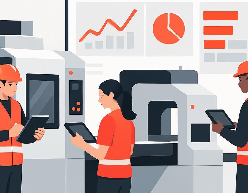 Comprender la diferencia entre Safelite OEM y OEE para optimizar el rendimiento industrial