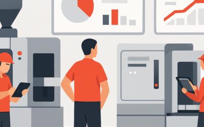 OEE vs : Comprendre et Améliorer l’Efficacité Globale des Équipements