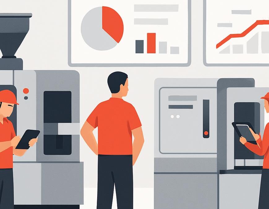 OEE vs : Comprender y mejorar la eficiencia global de los equipos