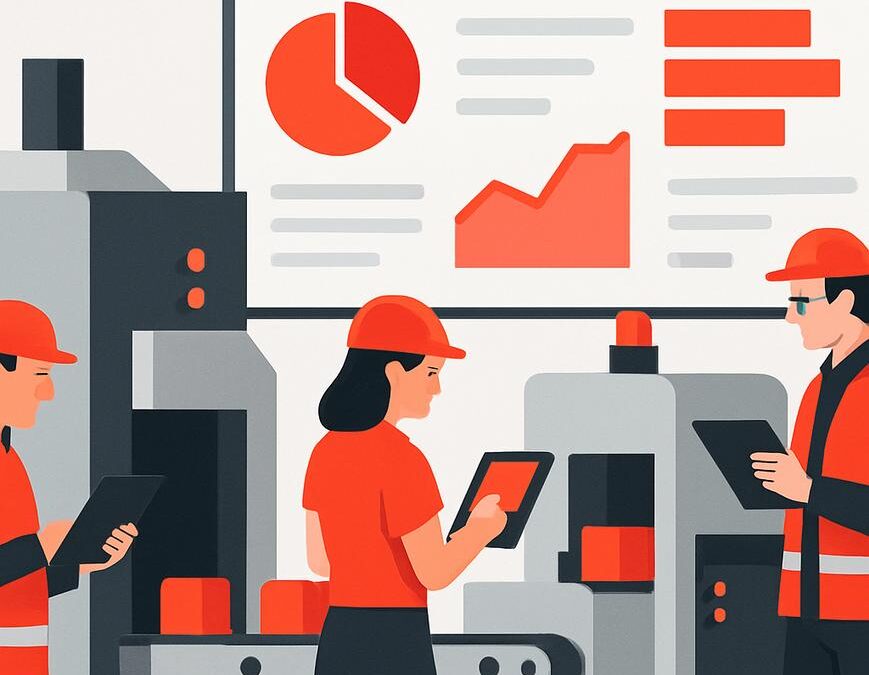 Optimizar la OEE en la industria de transformación: Guía práctica