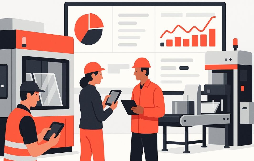 Comprendre l’OEE par rapport à l’OEM dans le secteur du verre