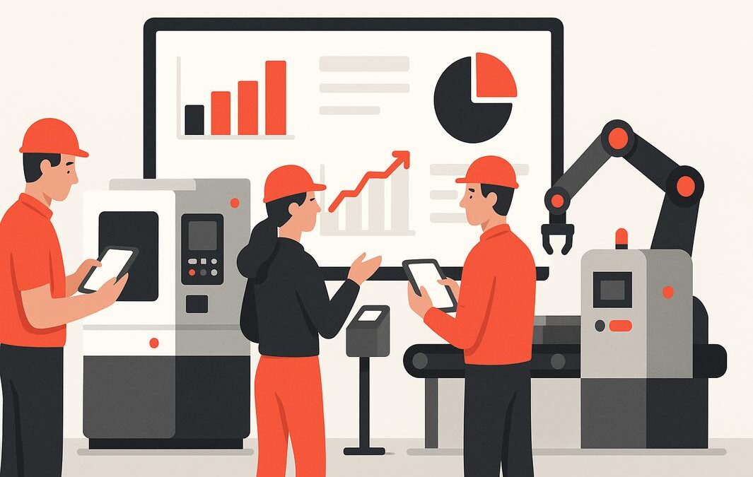 Comprendre les différences OEE vs OLE pour améliorer votre productivité industrielle