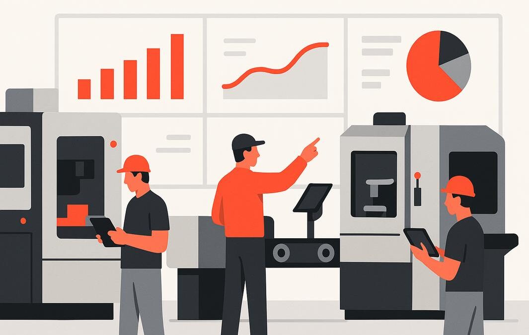OEE vs OOE : Comprendre et optimiser l’efficacité de votre production