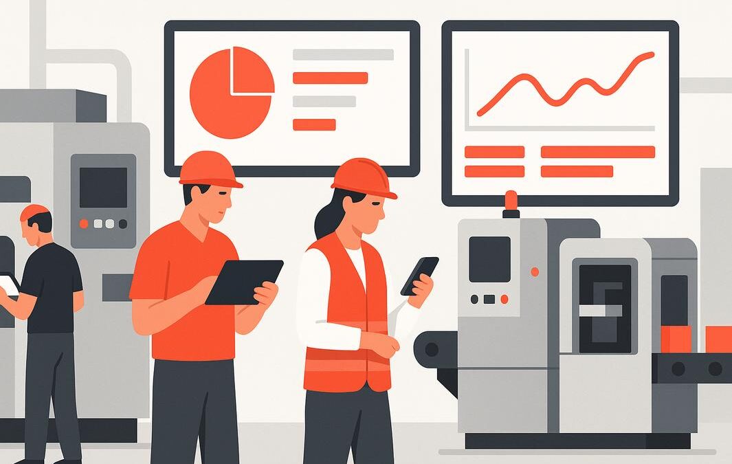 Différences entre OEE et Utilisation pour Améliorer Votre Production