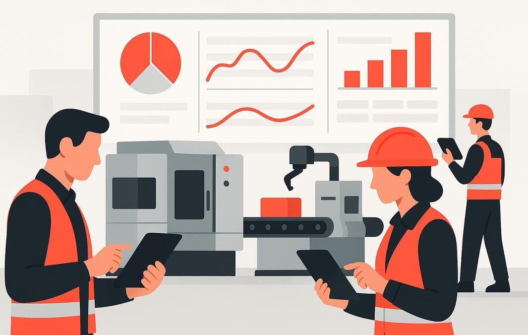 Comparer OEE et Efficacité : Comprendre la Différence pour Améliorer la Performance Industrielle