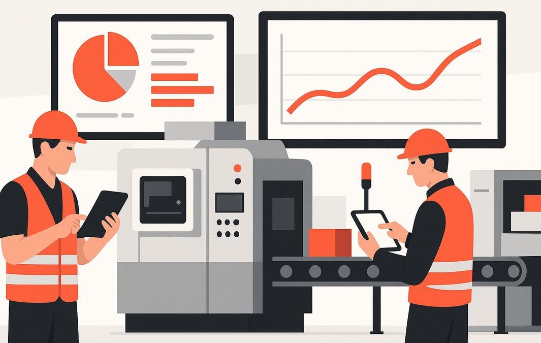 Comprendre la différence entre OEE et Uptime pour améliorer vos performances industrielles