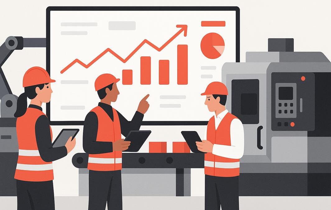 Comprendre l’acronyme OEE : Guide pour améliorer l’efficacité des équipements