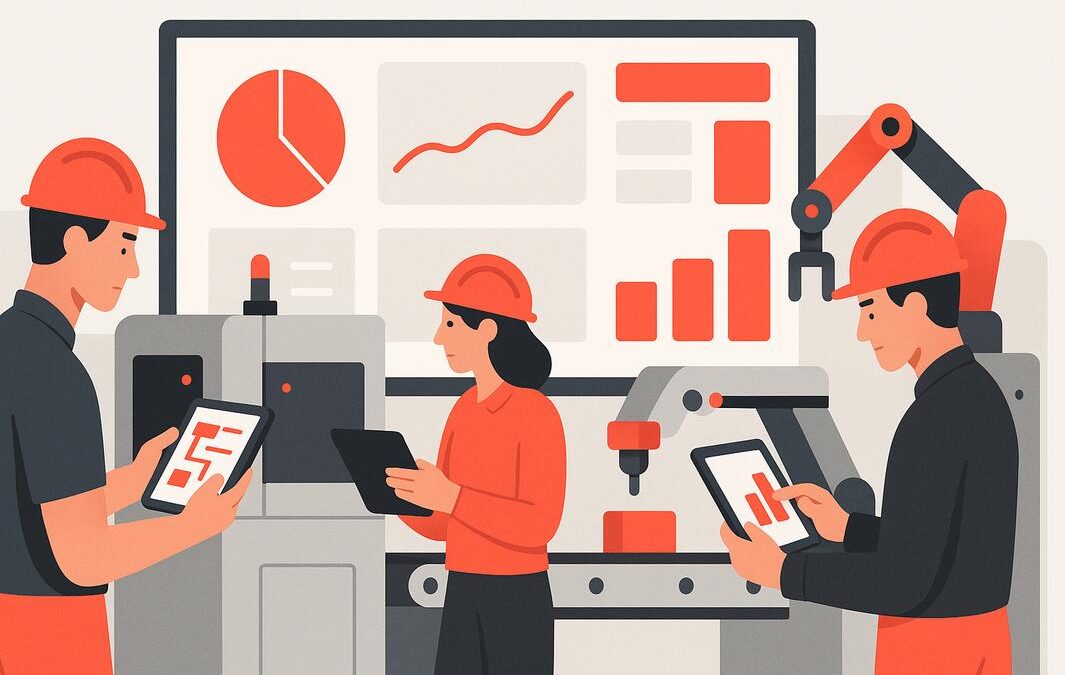 Analyse OEE : Boostez l’Efficacité de Vos Équipements