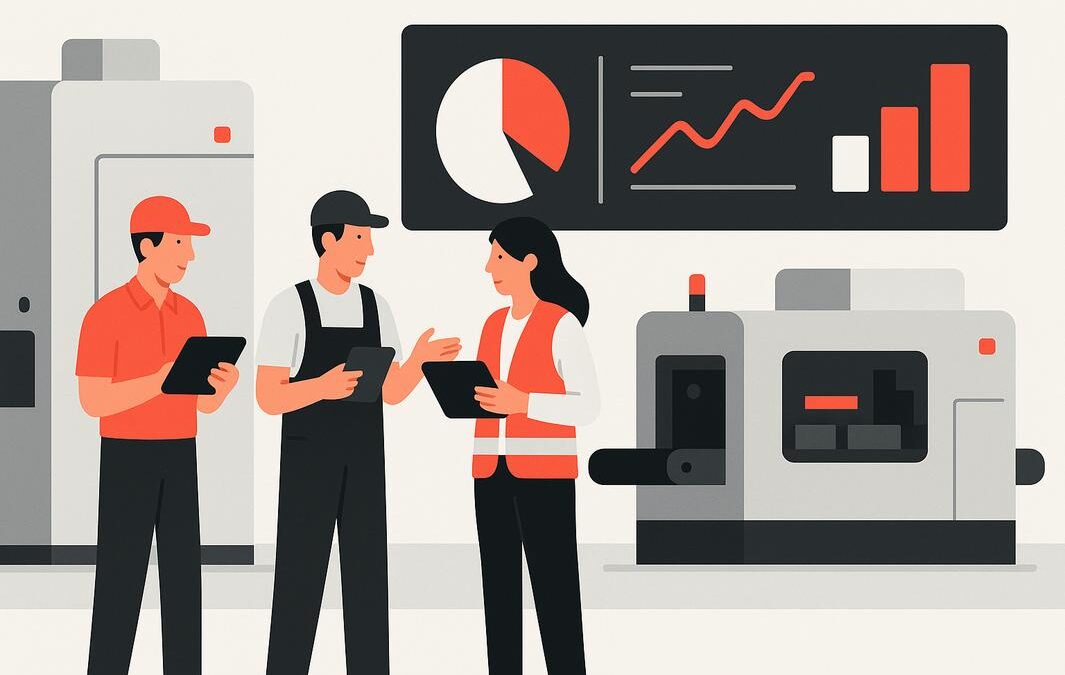 Comprendre l’OEE et le TEEP pour optimiser la performance industrielle